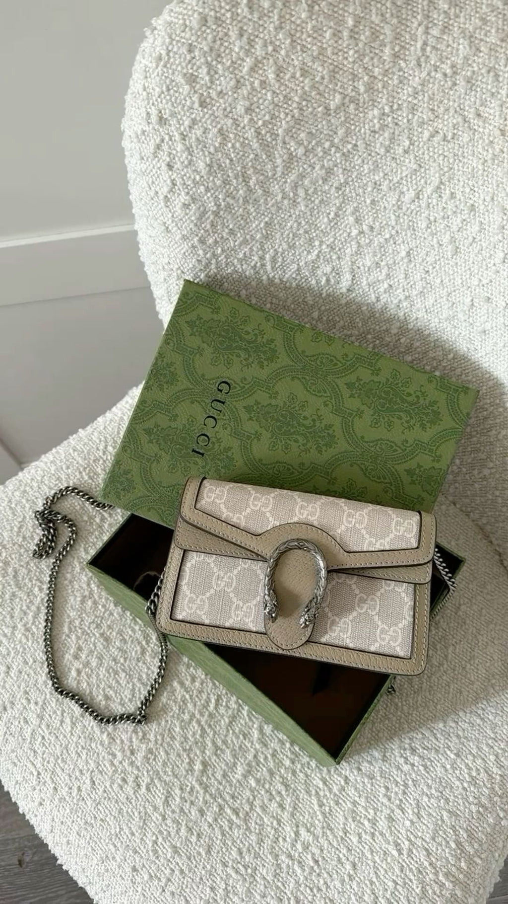 Gucci dyonisus beige
